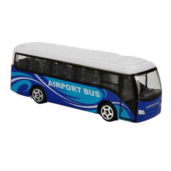 1:64 Mini Otobüs 9 cm.1 Adet stokta olan gönderilir - 3