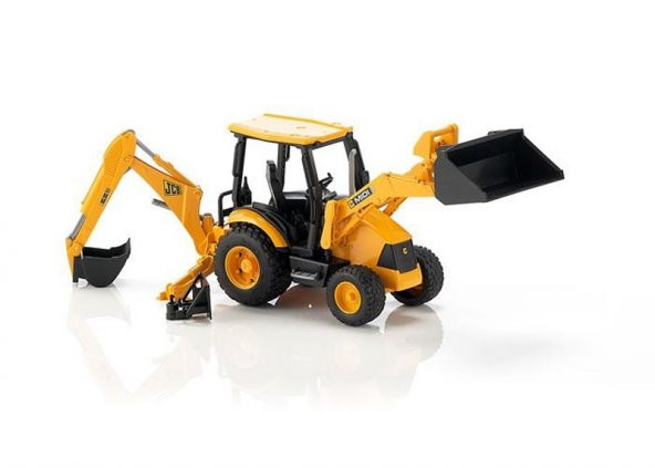 Bruder JCB Midi CX Kepçeli Ekskavatör 02427 - 01180 - Resim 5