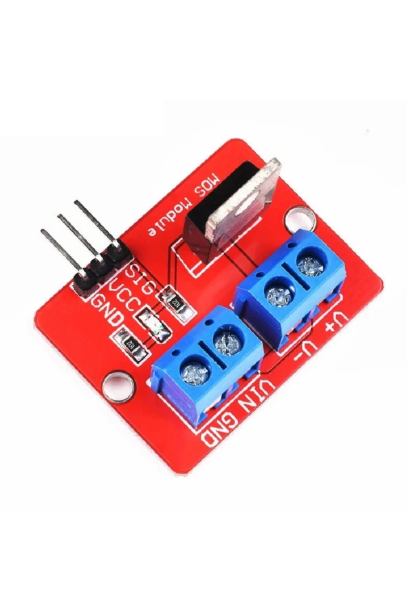 IRF520 Mosfet Sürücü Kartı - 4