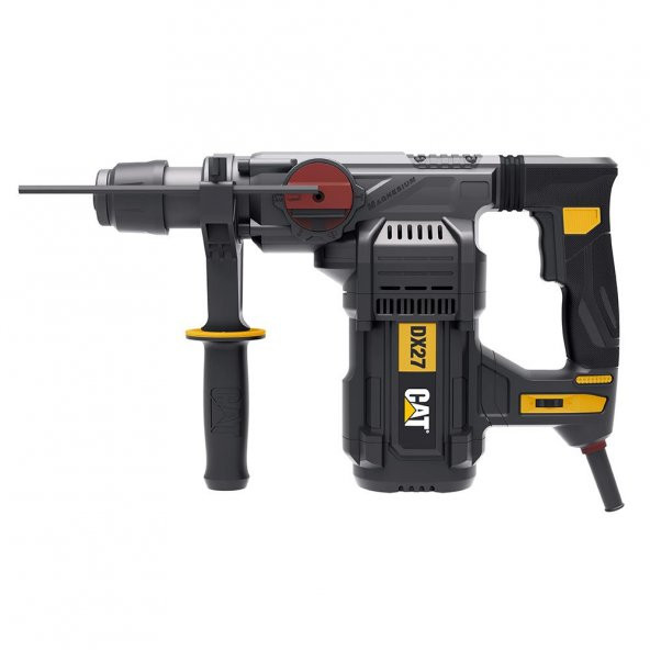 CAT DX27 1500Watt 5.0J 32MM Profesyonel SDS-Plus Kırıcı/Delici - 7