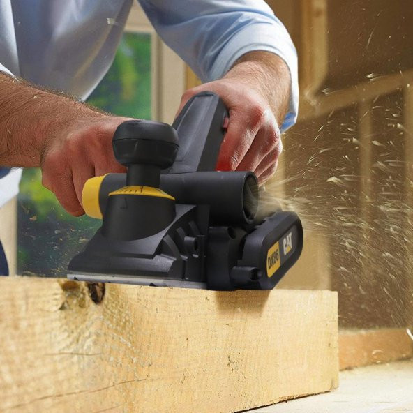 CAT DX86 900Watt 82mm Çift Bıçaklı Profesyonel Planya - Resim 8