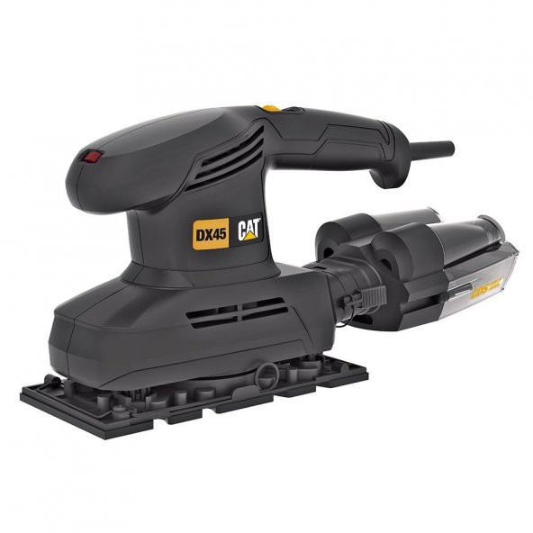 CAT DX45 240Watt Profesyonel Devir Ayarlı Titreşimli Zımpara - 6