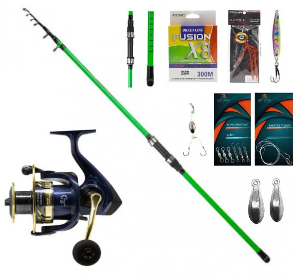 REMİXON SONIC 1,65 MT - BLUESEA 6000 TEKNE SETİ