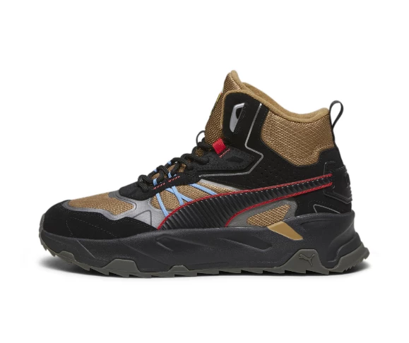 PUMA FERRARİ TRİNİTY MİD WTR RENKLİ ERKEK SPOR AYAKKABI 30794101 E-104 - 2