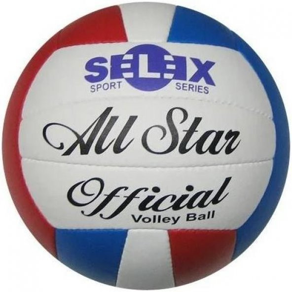 Selex All Star Renkli Voleybol Topu