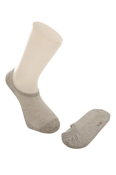 Dündar Erkek Plus Dikişsiz Sneaker Görünmez Çorap - 2