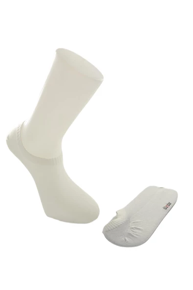 Dündar Erkek Plus Dikişsiz Sneaker Görünmez Çorap - 3