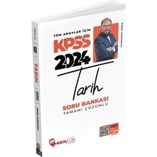 KPSS 2024 TÜM ADAYLAR TARİH ÇÖZÜMLÜ SORU BANKASI  HOCAKAFASI