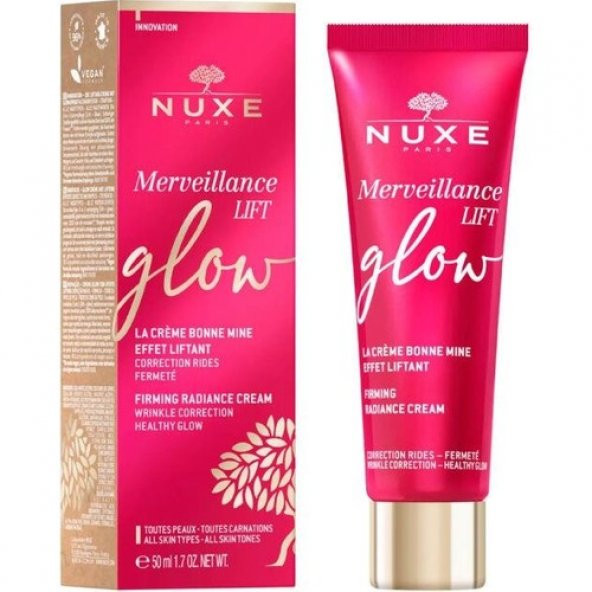 Nuxe Merveliance Lift Glow Crem 50 ml - 3