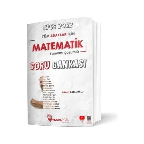 KPSS 2024 TÜM ADAYLAR MATEMATİK ÇÖZÜMLÜ SORU BANKASI  HOCAKAFASI