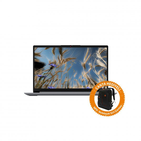 Lenovo IdeaPad 1 82V7006NTX02 N4120 4GB 128SSD+512SSD 15.6 HD FreeDOS Taşınabilir Bilgisayar-CNT003