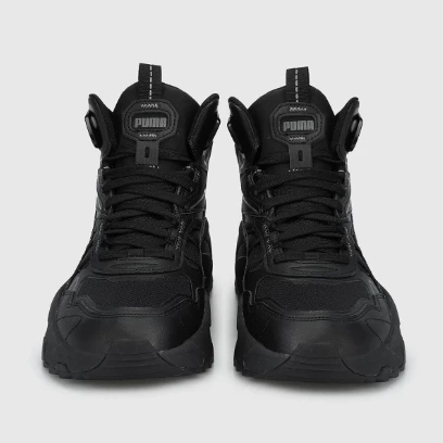 PUMA TRİNİTY MİD HYBRİD SİYAH ERKEK SPOR AYAKKABI 39232701 E-105 - Resim 4