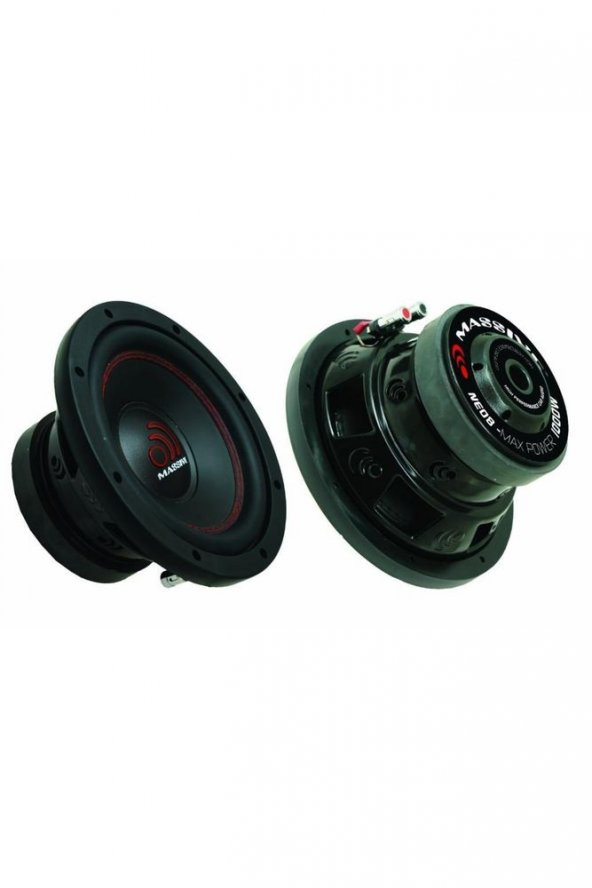 Ms-neo8 20 Cm Subwoofer Bas 1000 Watt Maximum Power - 1