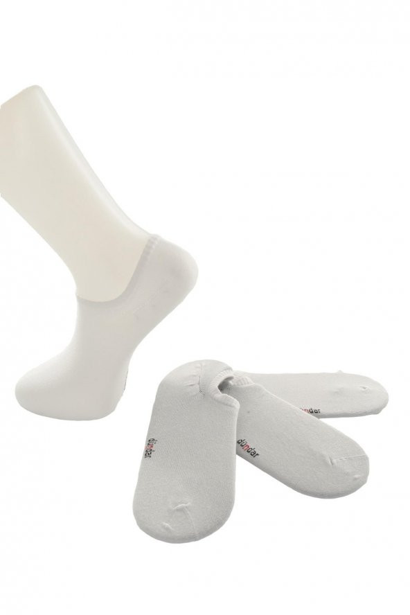 Dündar Erkek 4 lü Plus Dikişsiz Kokulu Bambu Sneaker Görünmez Çorap - 8