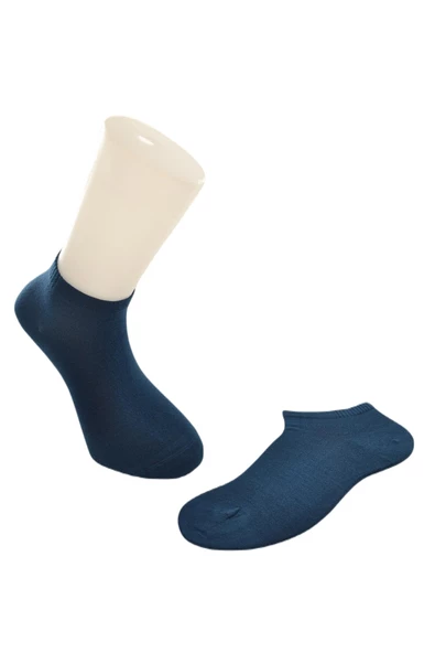 Dündar Erkek Plus Dikişsiz Kokulu Bambu Patik Çorap - 3