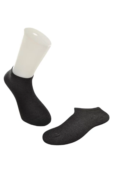 Dündar Erkek Plus Dikişsiz Kokulu Bambu Patik Çorap - 2