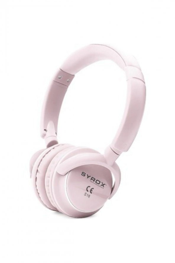 Teffe Syrox Kulaküstü Kablosuz Bluetooth Kulaklık Hafıza Kartı Girişli S16