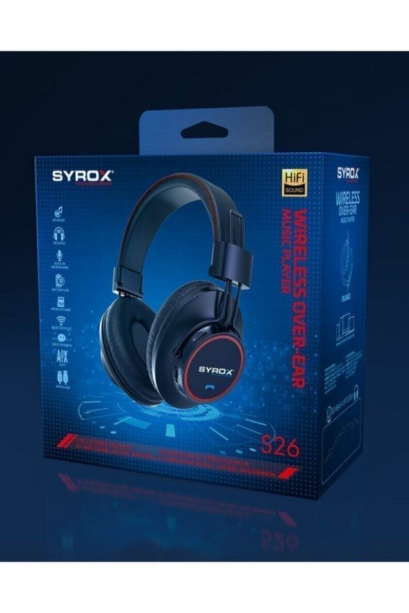 sayrox Syrox S26 Mikrofonlu Bluetooth Kulaklık - 2