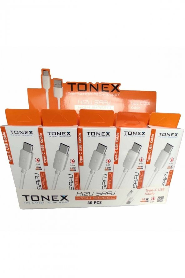 Syrox  C109 Type-c Girişli 18w 3.0a Hızlı Şarj Ve Data Kablosu C109 - 3