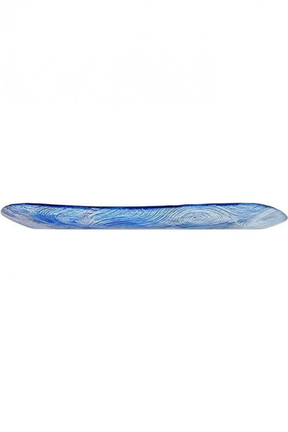6lı 10641 Linden Batik Mavi 19 Cm Pasta Tabağı Takımı - 3