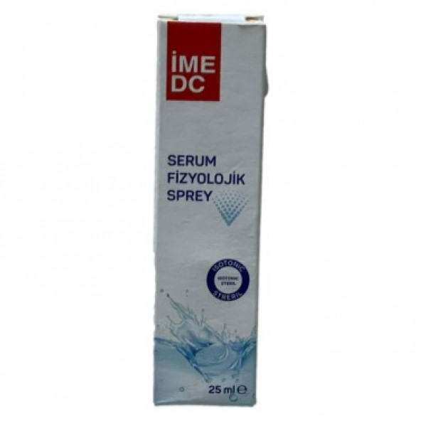 İME DC SERUM FİZYOLOJİK DAMLA  25ML