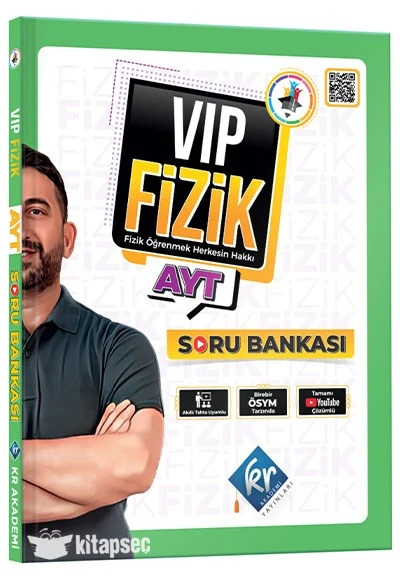 VİP Fizik AYT Soru Bankası KR Akademi Yayınları