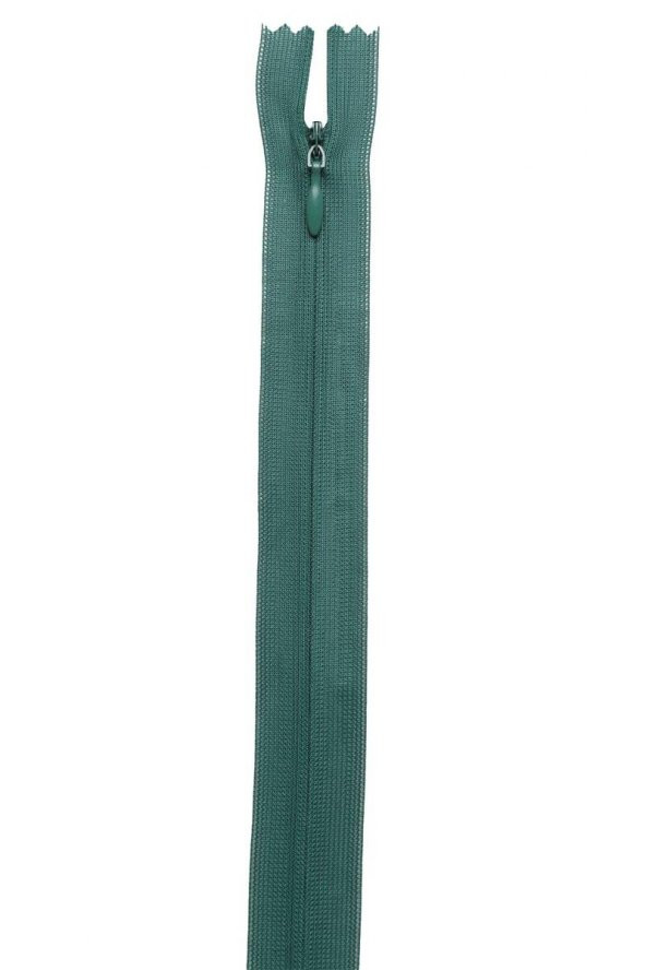 Gizli Elbise Fermuarı 13 Zümrüt 50 cm