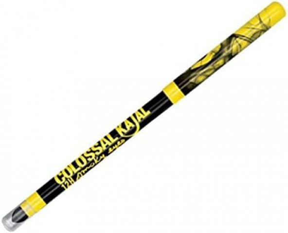 MAYBELLINE COLOSAL KAJAL GÖZ KALEMİ-SİYAH