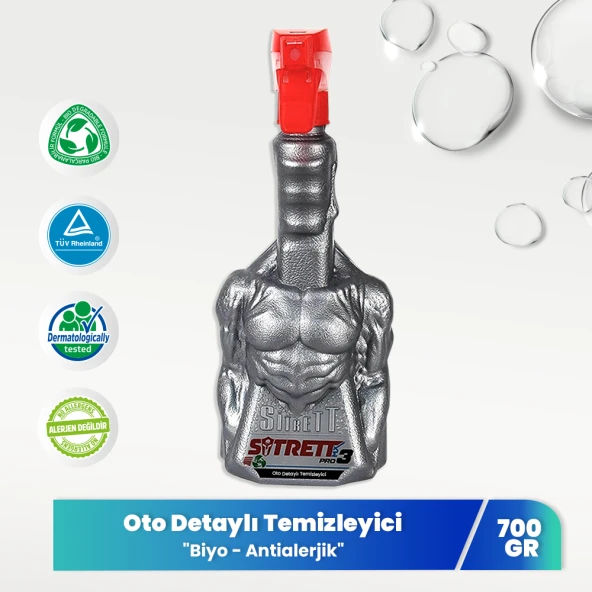 SİTRETT MX İnox Parlatıcı 700 Gr