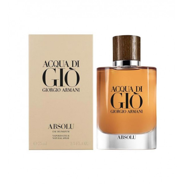 Giorgio Armani Acqua Di Gio Absolu EDP 75 ml Erkek Parfüm