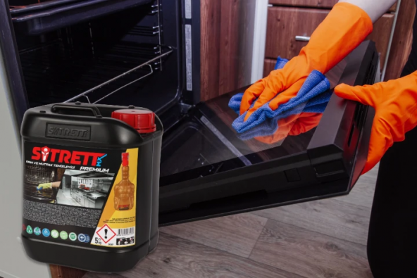 SİTRETT MX Fırın Mutfak Temizleyici 5 Kg - 2