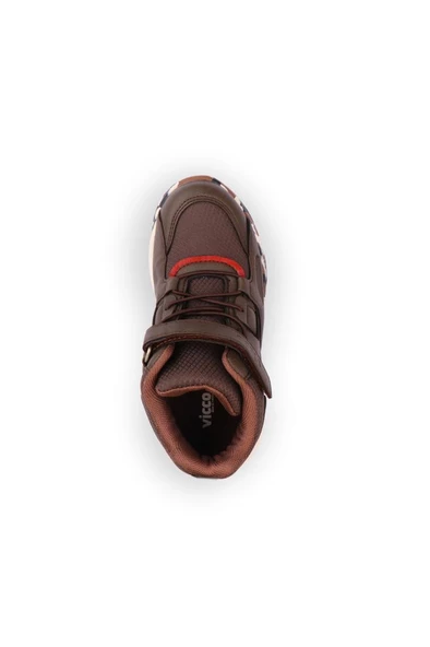 Vicco Law 946.P23K.356 Erkek Çocuk Bot Kahve 26-30 - 3