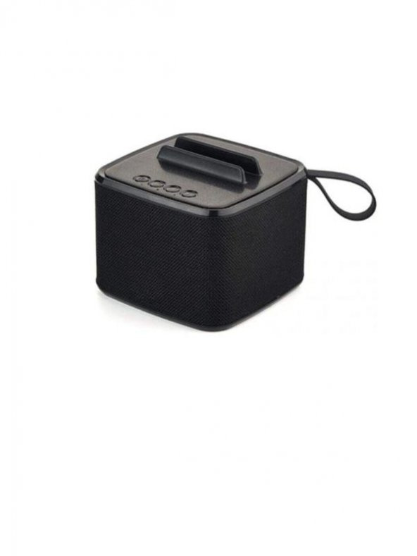 Fm Radyo Hafiza Kart Aux Girişli Telefon Tutucu Bluetooth Hoparlör Speaker 801 - 2