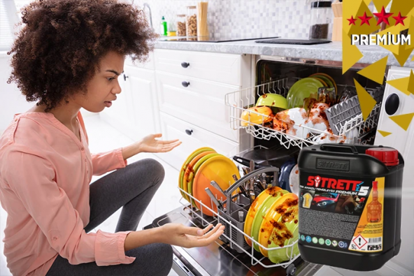 SİTRETT MX Bulaşık Makinesi Deterjanı Endüstriyel+ 5 Kg - 3