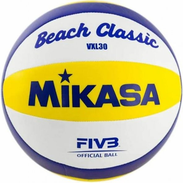 Mikasa Sentetik Deri PLaj Voleybol topu VXL-30