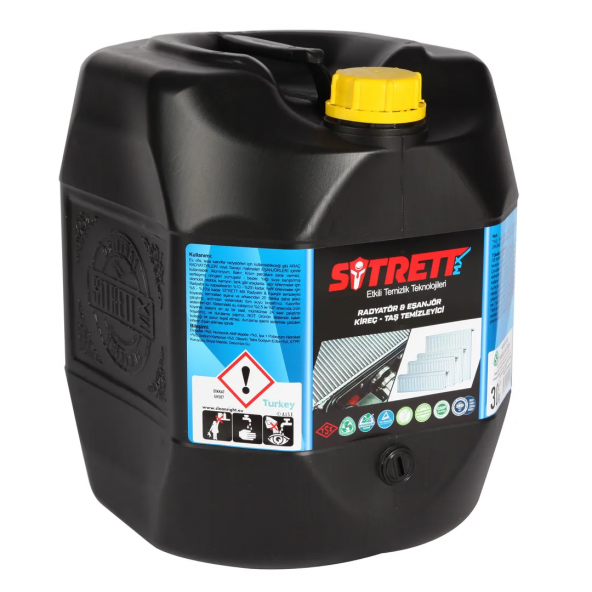 SİTRETT MX Radyatör Kireç Temizleyici Endüstriyel 30Kg