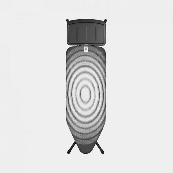 Brabantia 124x45cm (c) Buhar Kazanı Standlı Tıtan Oval Desenli Ütü Masası - Ssuh - 2