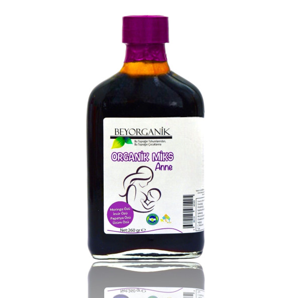 BEYORGANİK Organik MİKS ANNE 260gr