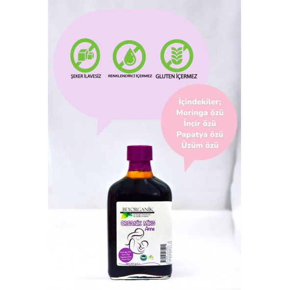 BEYORGANİK Organik MİKS ANNE 260gr - 4