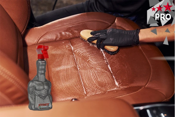 SİTRETT MX Deri ve Kumaş Temizleyici Pro 700 Gr - 2