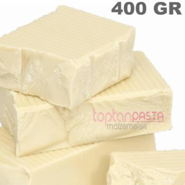 BEYAZ (FİLDİŞİ) KUVERTÜR ÇİKOLATA 400-420gr. ELİT MARKA