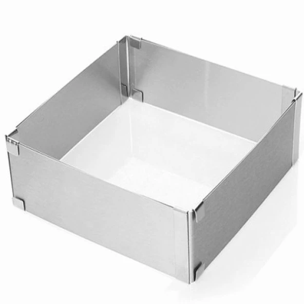 AYARLI KARE ÇEMBER BÖLMELİ 5CM YÜKSEKLİK