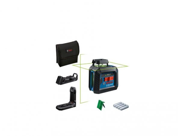 BOSCH GLL 2-20 G YATAY YESIL CIZGI LAZER