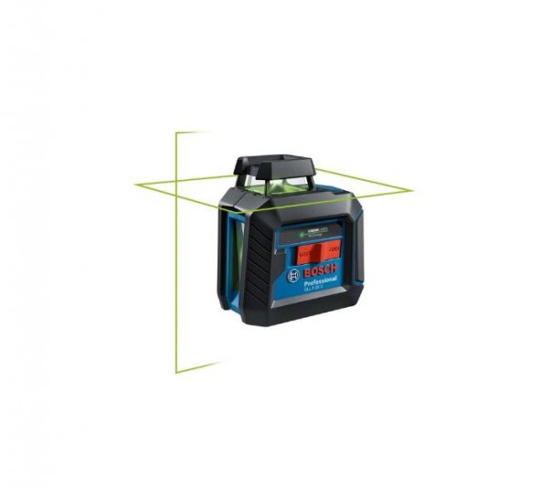 BOSCH GLL 2-20 G YATAY YESIL CIZGI LAZER - 2
