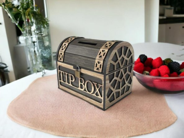 Klitli Tip Box Bahşiş Kutusu Ve Kumbara Sandık Tipi Tipbox - 3