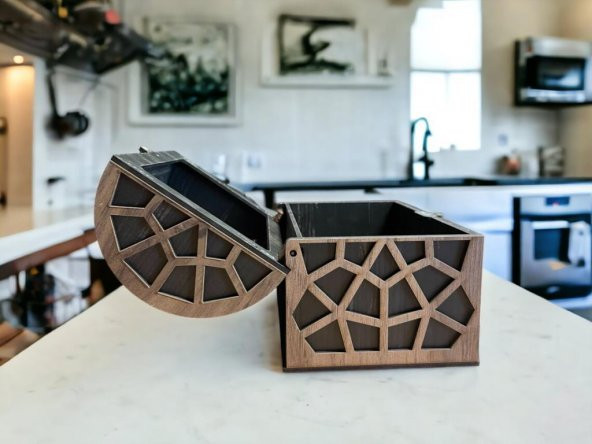 Klitli Tip Box Bahşiş Kutusu Ve Kumbara Sandık Tipi Tipbox - 6
