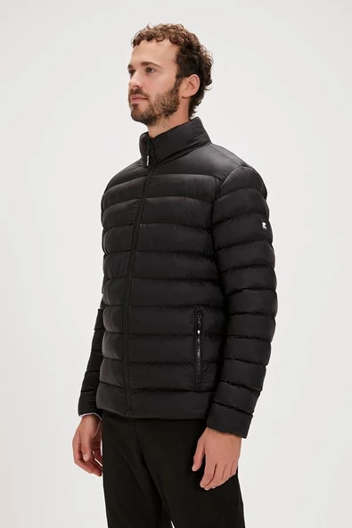 Bad Bear BOSS PUFFER JACKET Erkek Mont Siyah S-XXL - 2