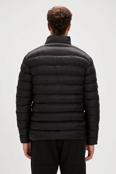 Bad Bear BOSS PUFFER JACKET Erkek Mont Siyah S-XXL - 6