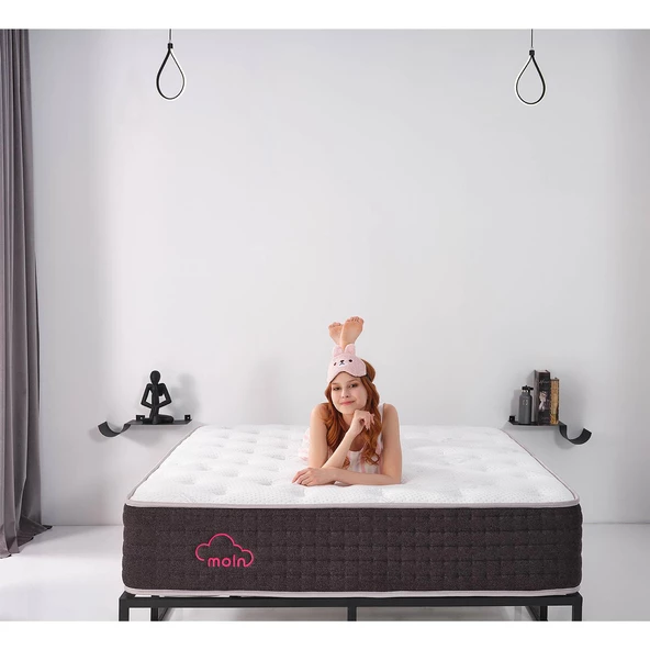 Moln | Solveig Bioritmik Paket Yaylı Yatak | Biyoritmik Yatak | Ortopedik Yatak - 4