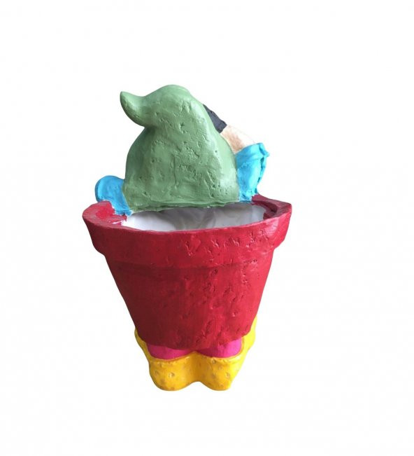 Cüce Saksı Model 3 (45x24cm) - 3